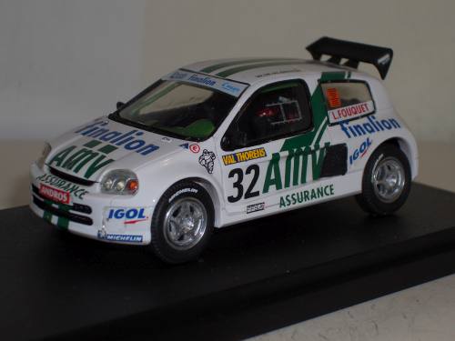 Renault. Clio Trophy Andros 2000 - JPS 1:43